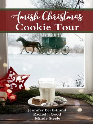 cover image of Amish Christmas Cookie Tour